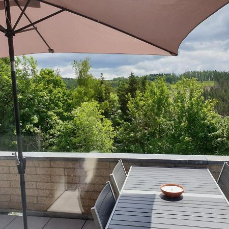 Apartament Terrasses De Malmedy - Duplex "Happiness" - Pellet & Airco- Zewnętrze zdjęcie