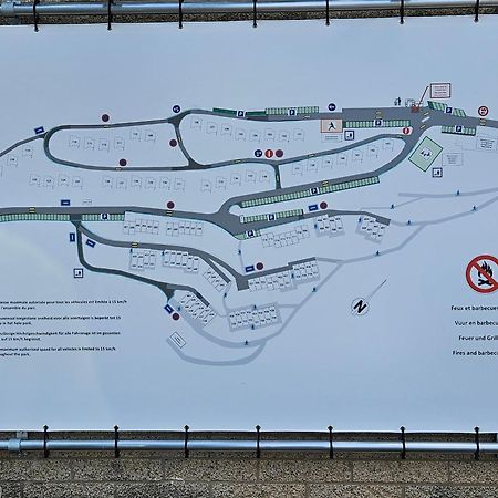 Apartament Terrasses De Malmedy - Duplex "Happiness" - Pellet & Airco- Zewnętrze zdjęcie
