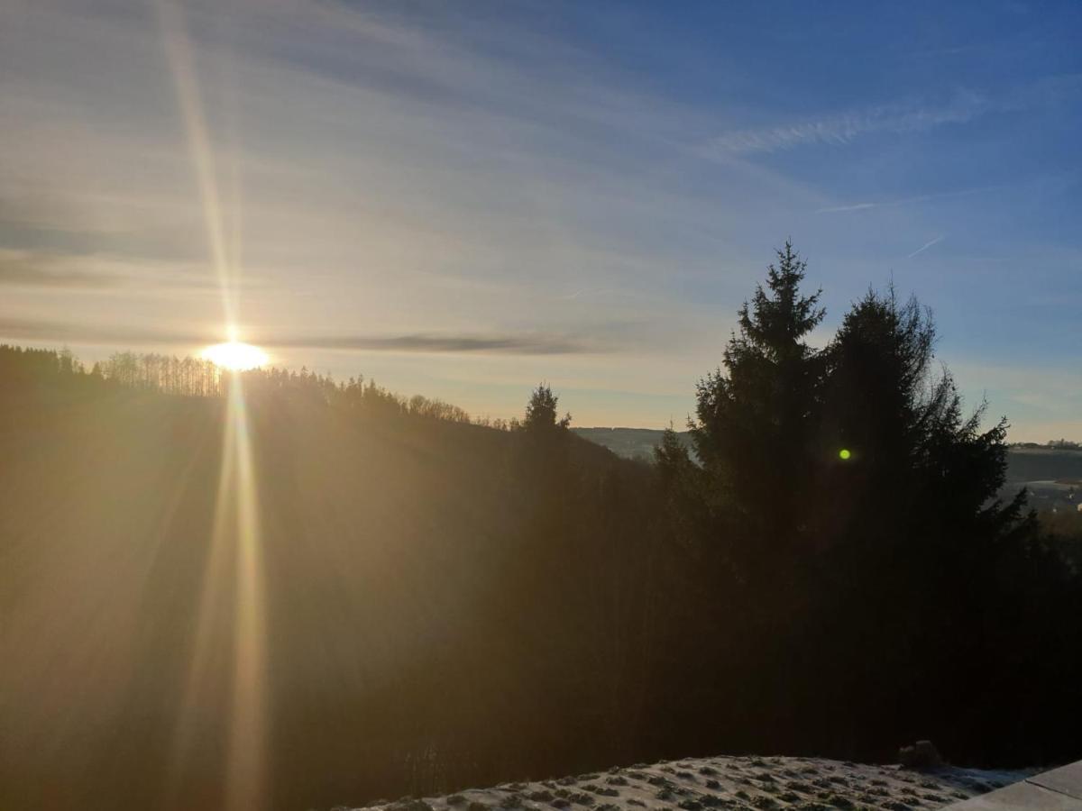Apartament Terrasses De Malmedy - Duplex "Happiness" - Pellet & Airco- Zewnętrze zdjęcie