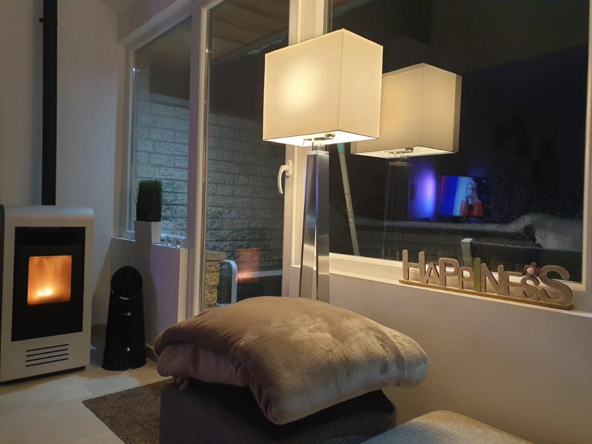 Apartament Terrasses De Malmedy - Duplex "Happiness" - Pellet & Airco- Zewnętrze zdjęcie