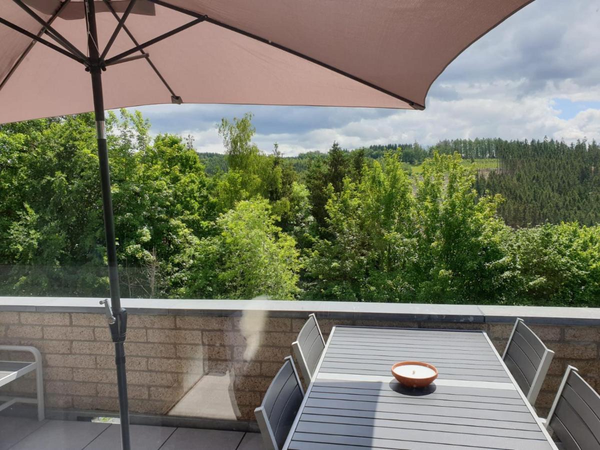 Apartament Terrasses De Malmedy - Duplex "Happiness" - Pellet & Airco- Zewnętrze zdjęcie