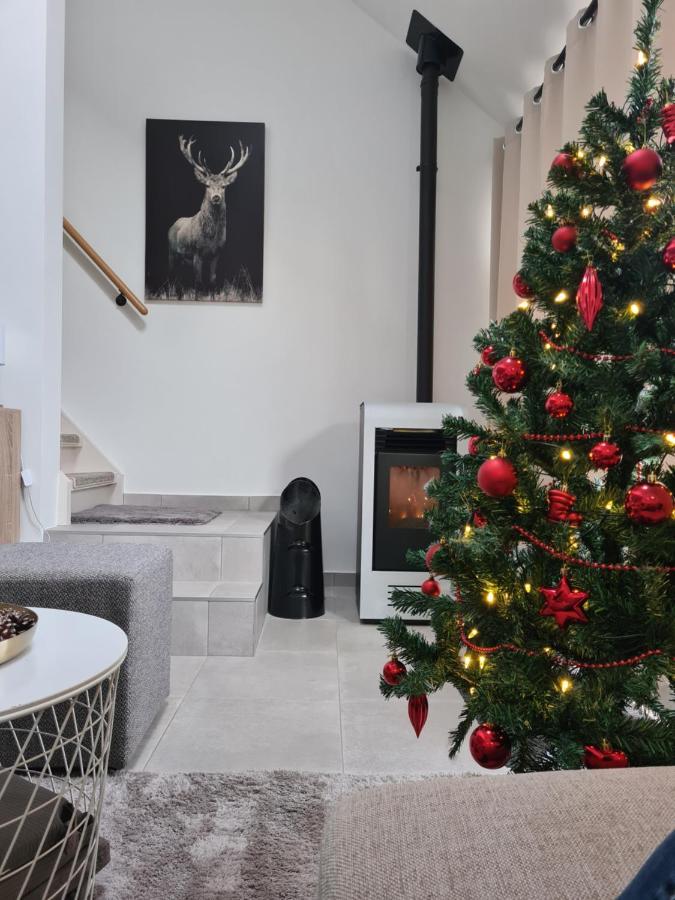 Apartament Terrasses De Malmedy - Duplex "Happiness" - Pellet & Airco- Zewnętrze zdjęcie