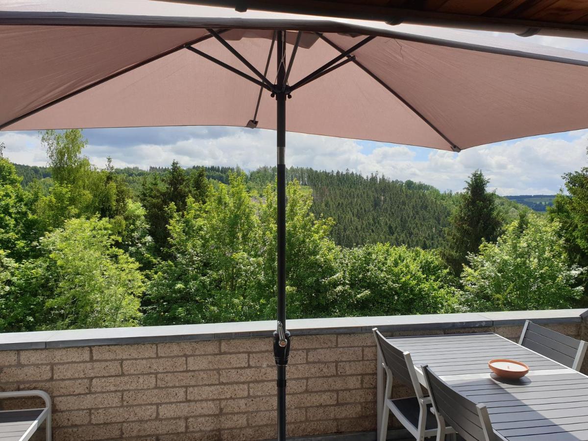 Apartament Terrasses De Malmedy - Duplex "Happiness" - Pellet & Airco- Zewnętrze zdjęcie