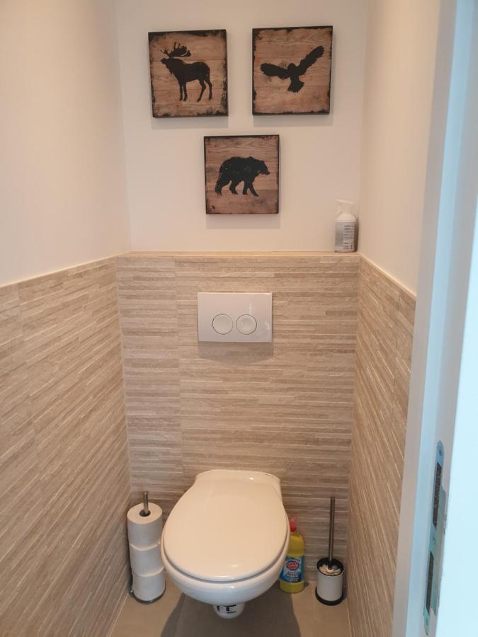 Apartament Terrasses De Malmedy - Duplex "Happiness" - Pellet & Airco- Zewnętrze zdjęcie