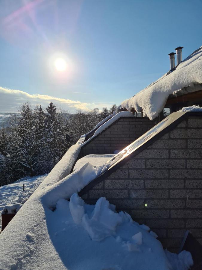 Apartament Terrasses De Malmedy - Duplex "Happiness" - Pellet & Airco- Zewnętrze zdjęcie